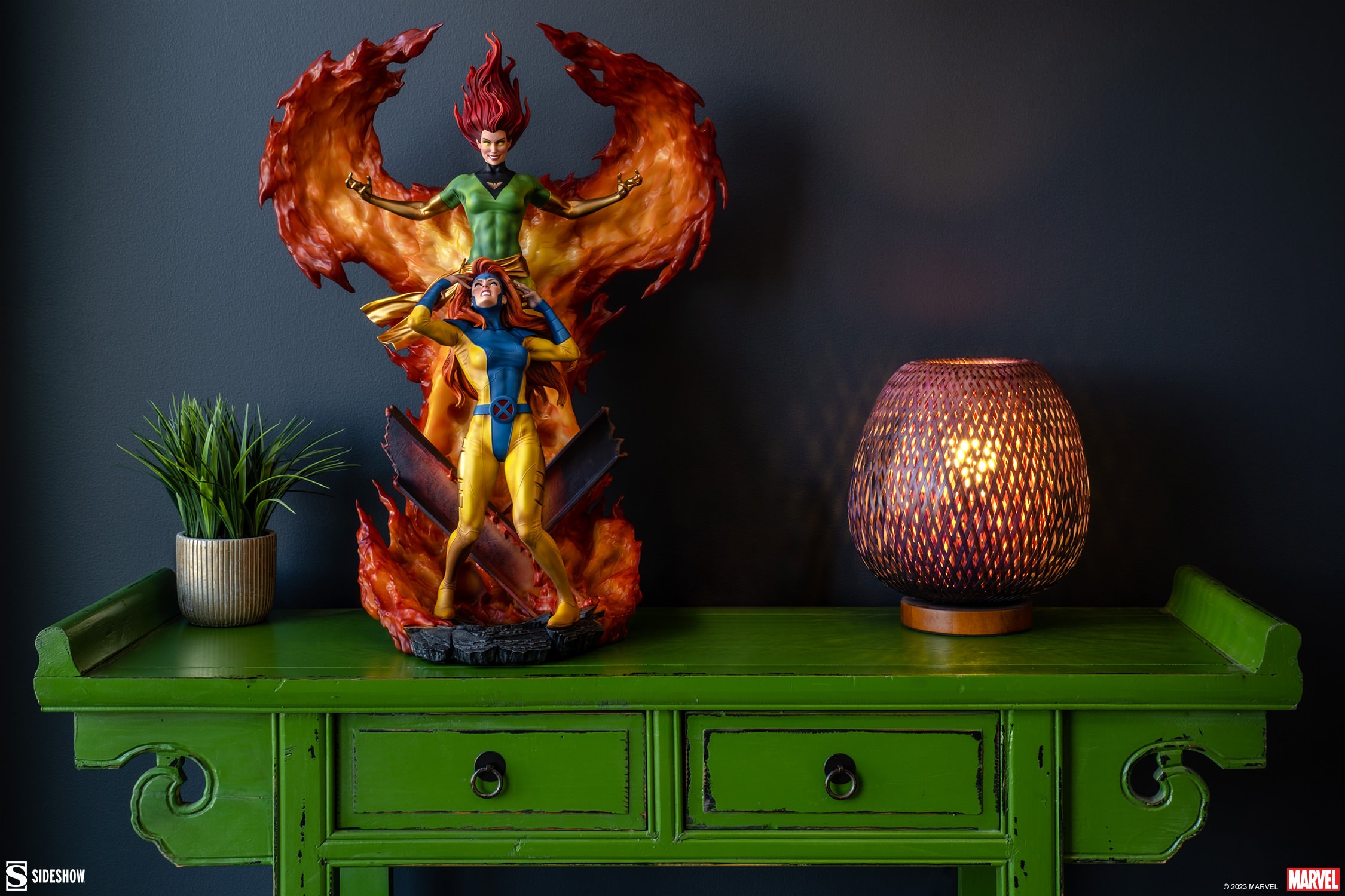 Phoenix and Jean Grey- Prototype Shown