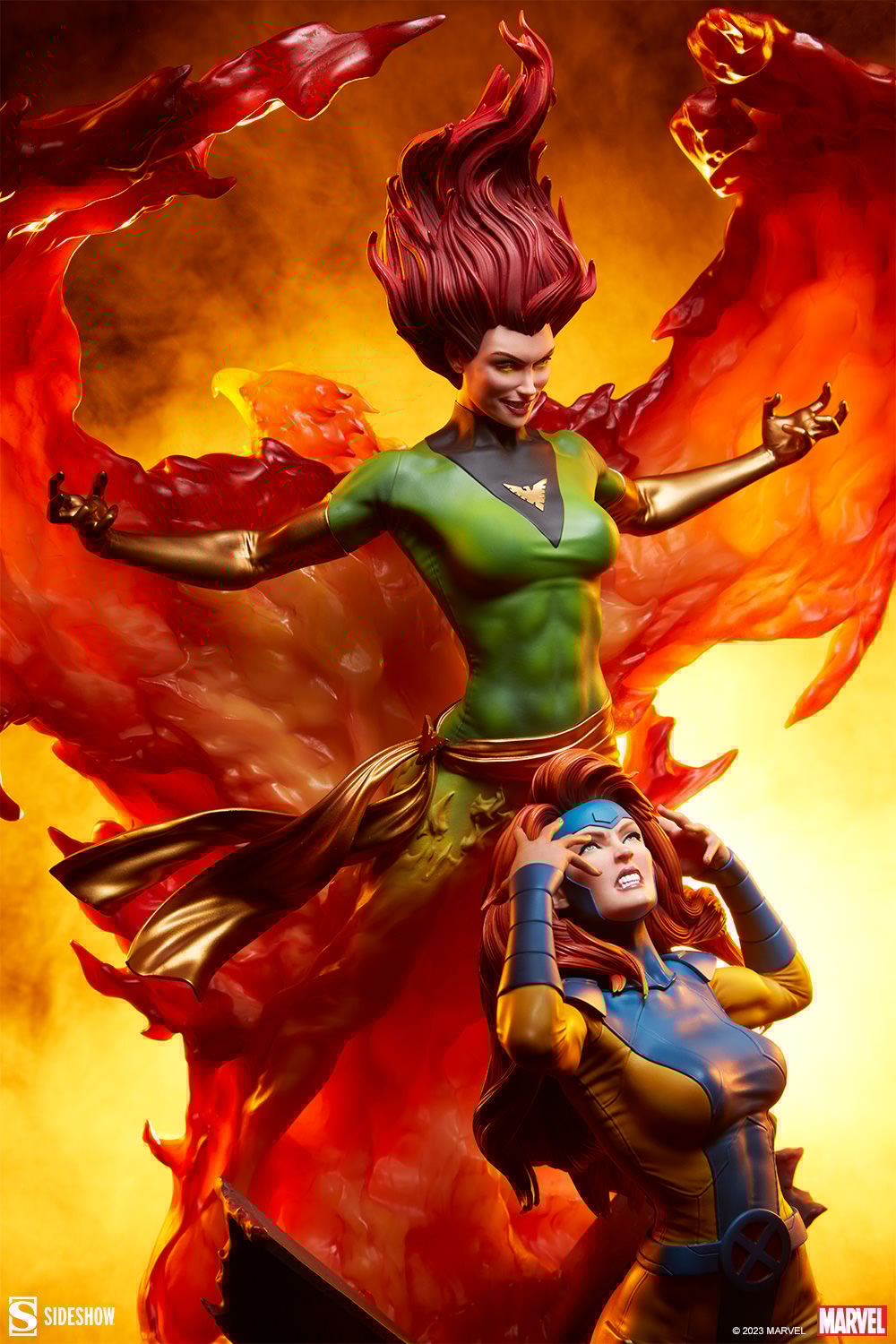 Phoenix and Jean Grey- Prototype Shown
