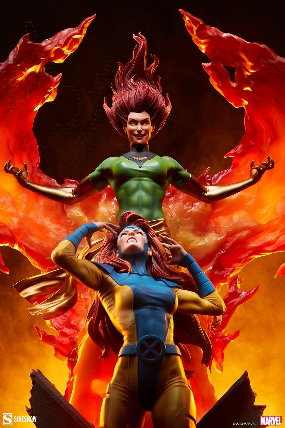 Phoenix and Jean Grey