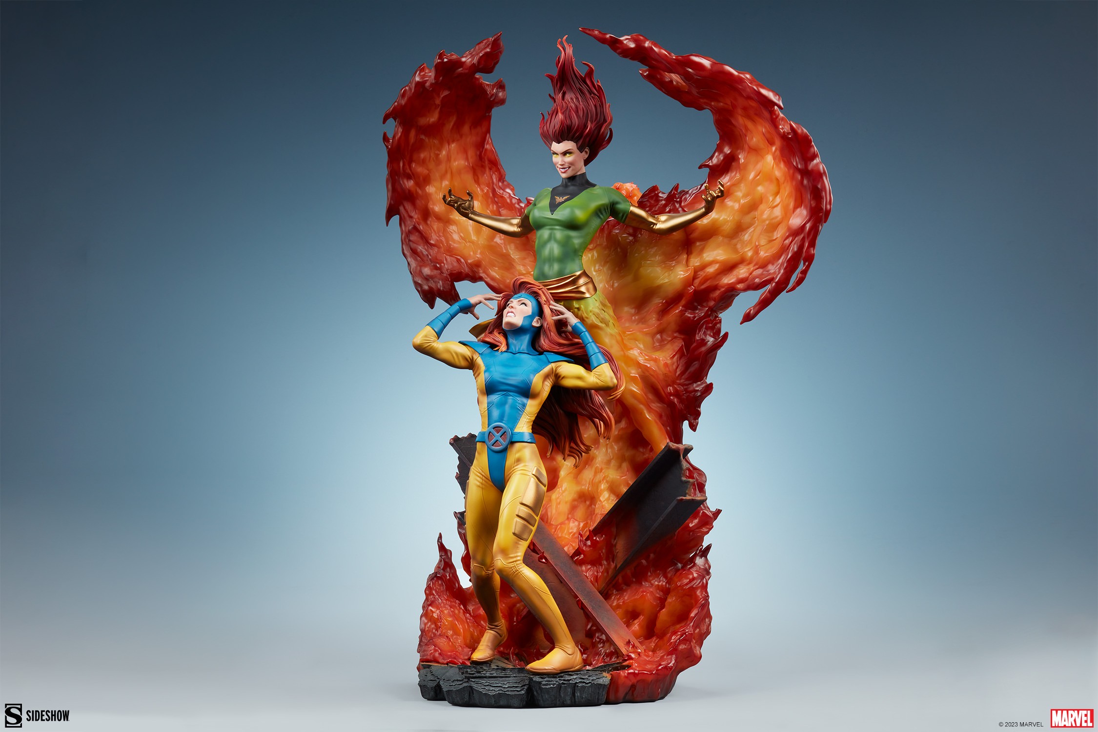 Phoenix and Jean Grey
