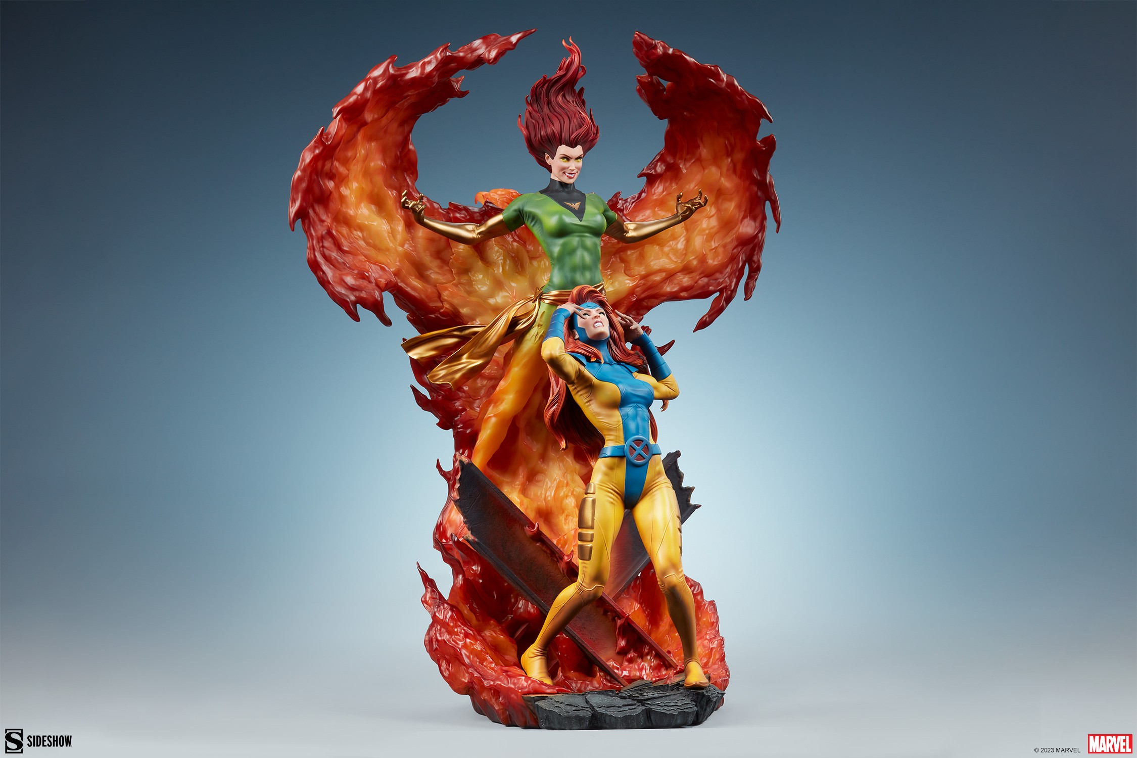 Phoenix and Jean Grey
