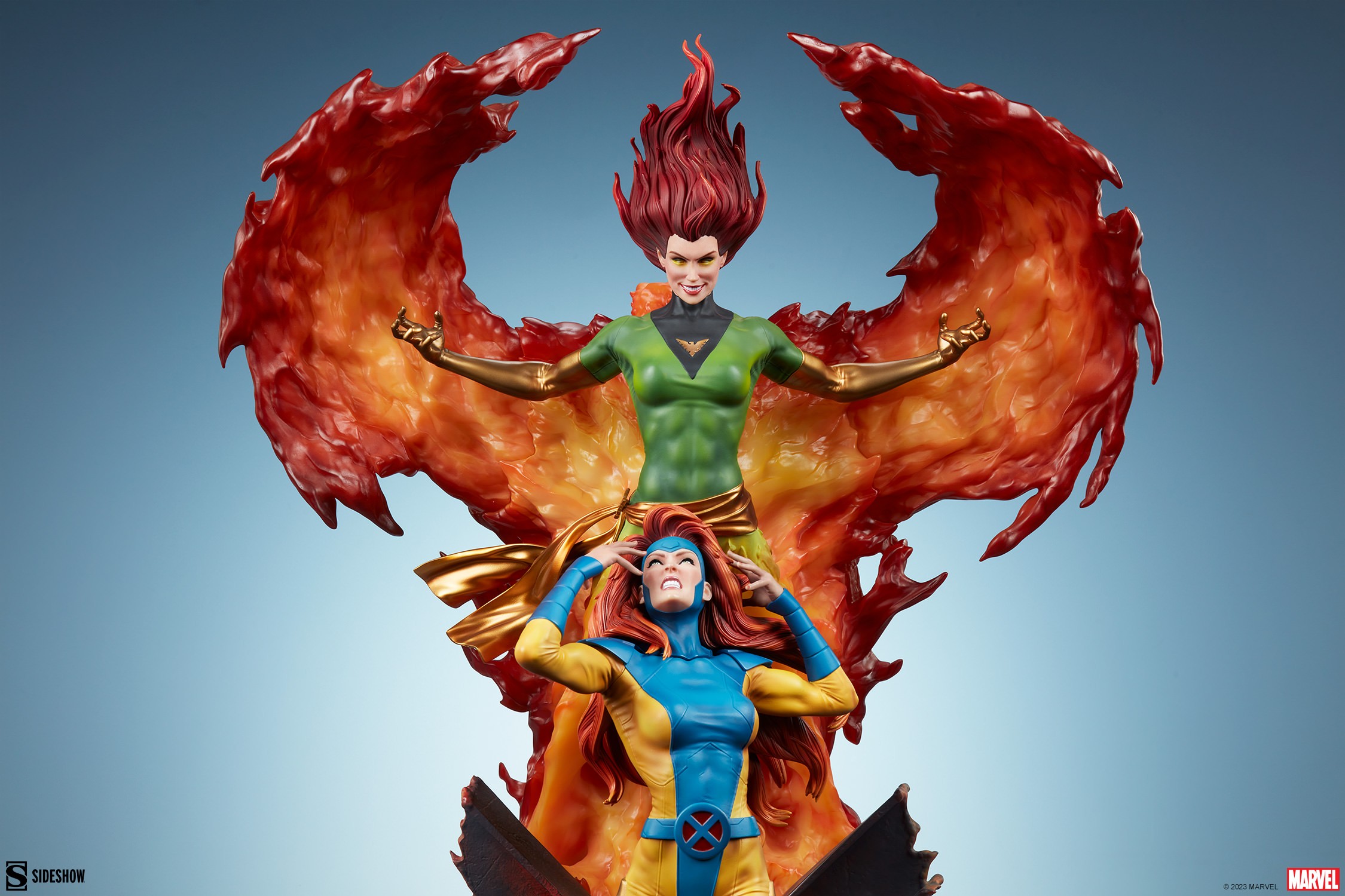 Phoenix and Jean Grey