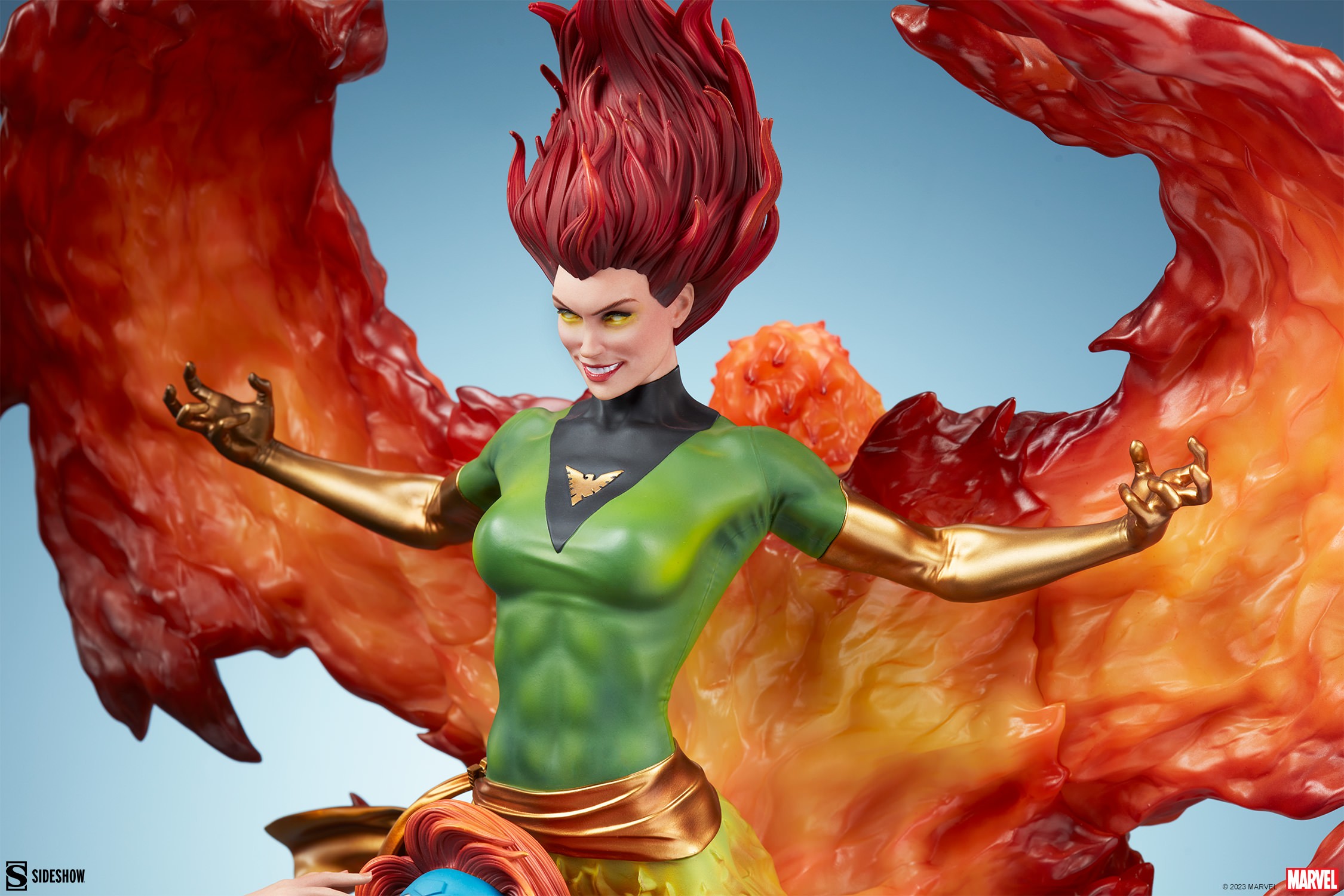 Phoenix and Jean Grey