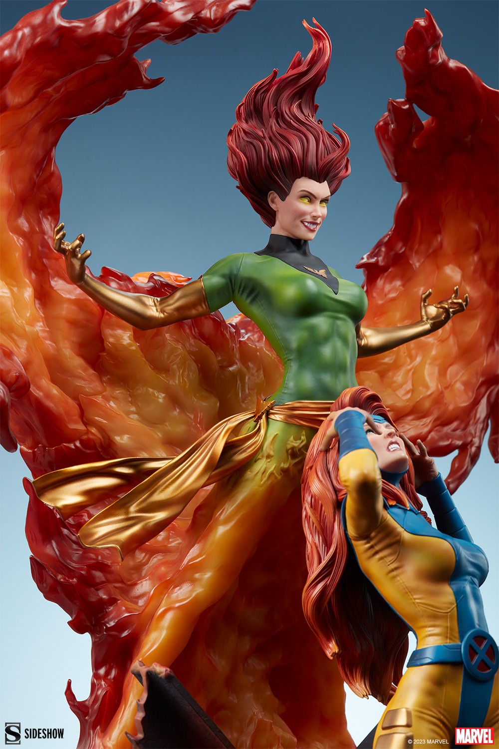 Phoenix and Jean Grey