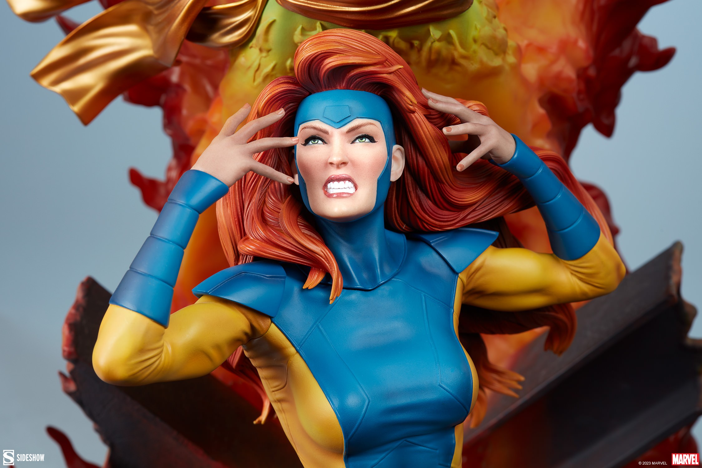 Phoenix and Jean Grey