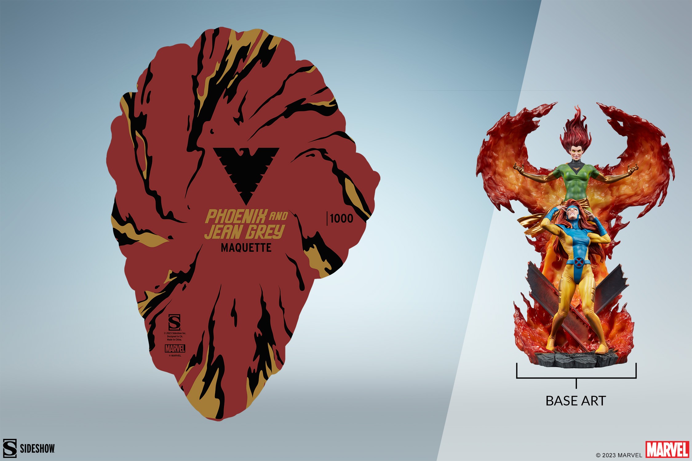 Phoenix and Jean Grey