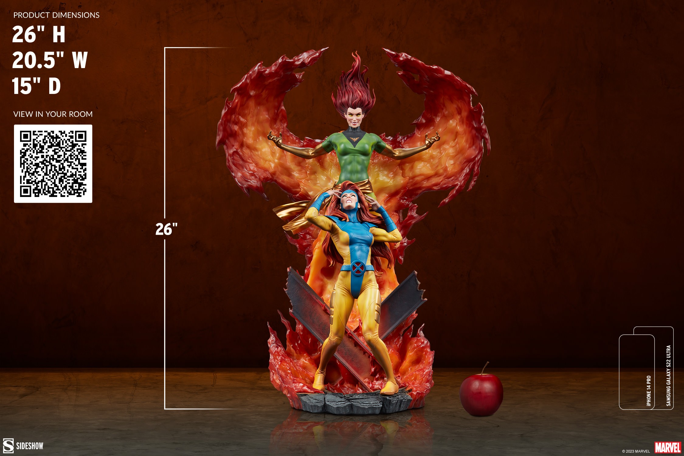 Phoenix and Jean Grey- Prototype Shown