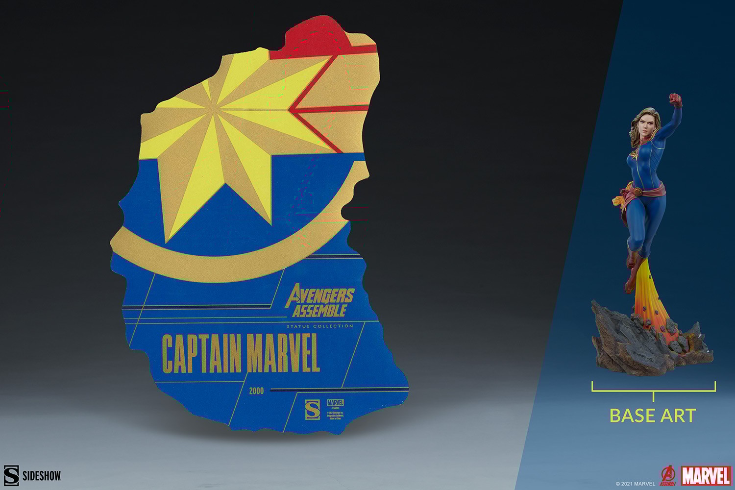 Captain Marvel Collector Edition View 6