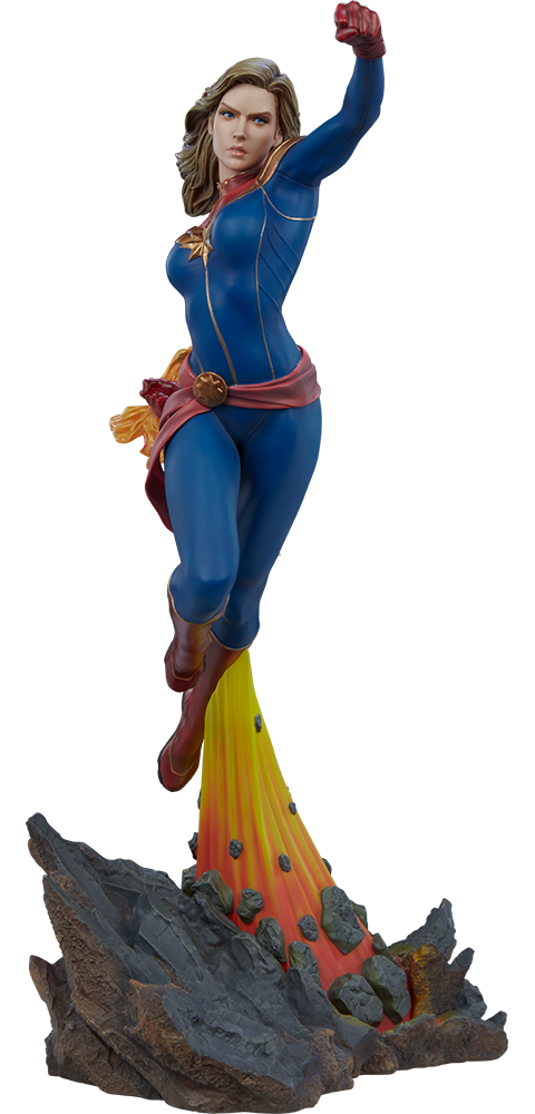 Captain Marvel Collector Edition View 27