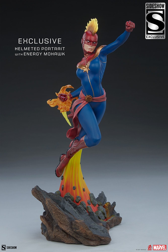 Captain Marvel Exclusive Edition View 1