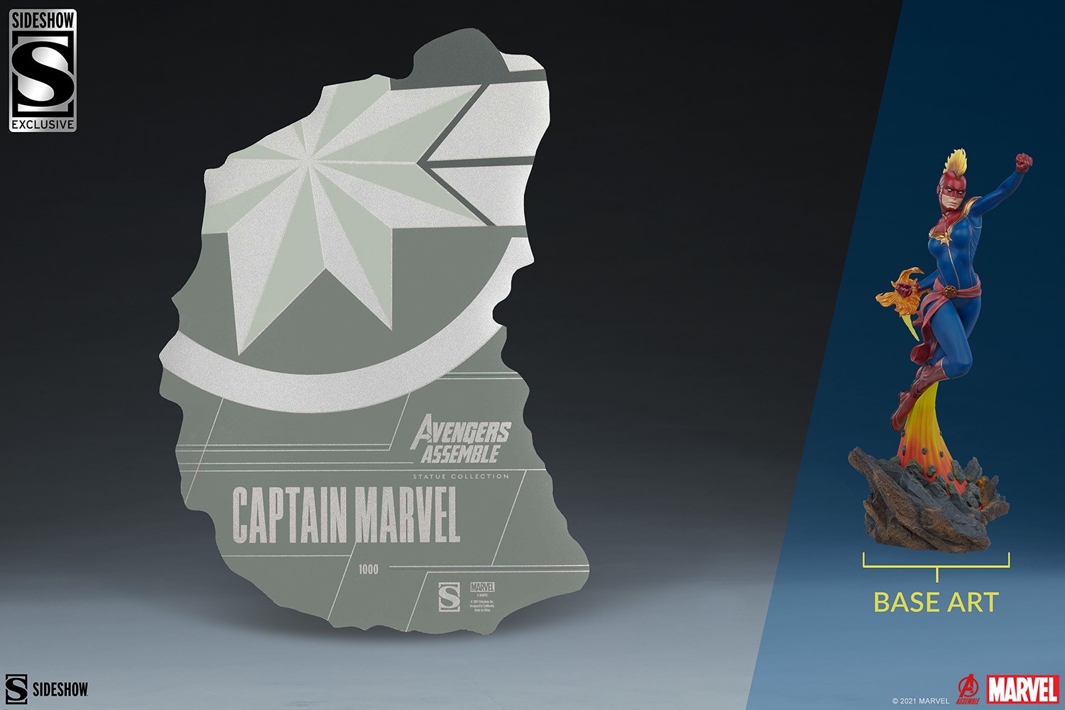 Captain Marvel Exclusive Edition View 5