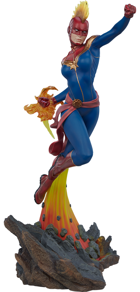 Captain Marvel Exclusive Edition View 32