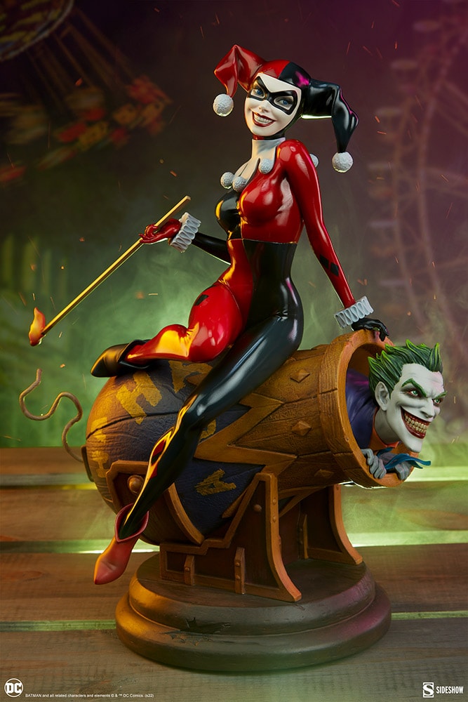 Harley Quinn and The Joker Diorama by Sideshow Collectibles | Sideshow  Collectibles