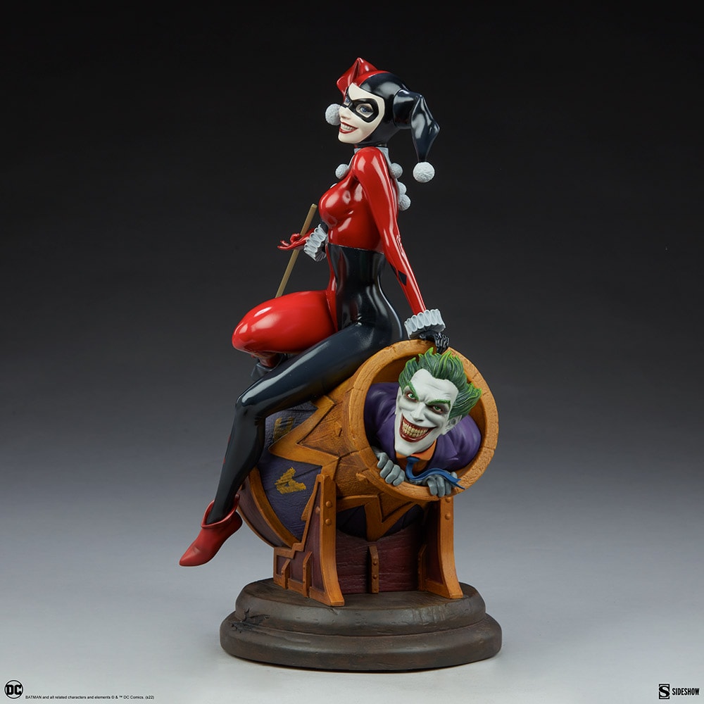 Harley Quinn and The Joker View 8