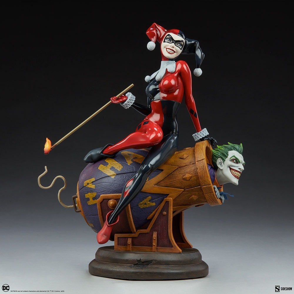 Harley Quinn and The Joker Diorama by Sideshow Collectibles