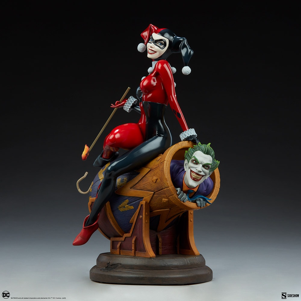 公式通販サイト - ファッション 通販 Harley Collectibles Sideshow by Diorama Joker The and Quinn コミック・アニメ