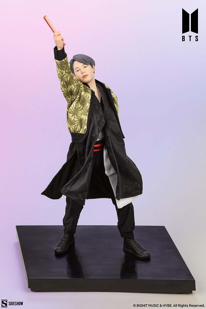 【送料無料ライン/39ショップ】 BTS Jimin Idol Collectibles Sideshow | Statue Deluxe Collection 芸能人、タレント