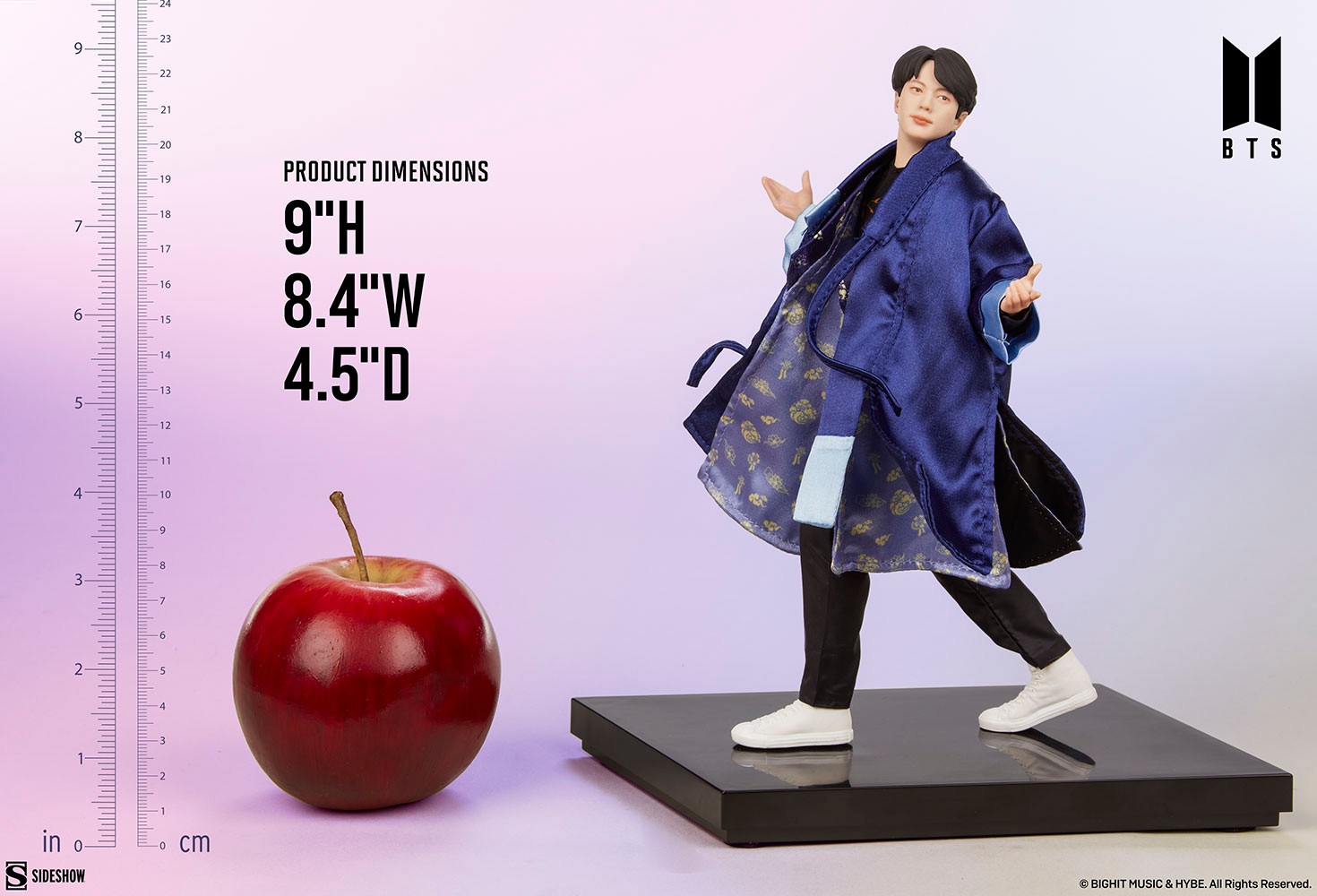 Jin BTS Idol Collection Deluxe Statue | Sideshow Collectibles