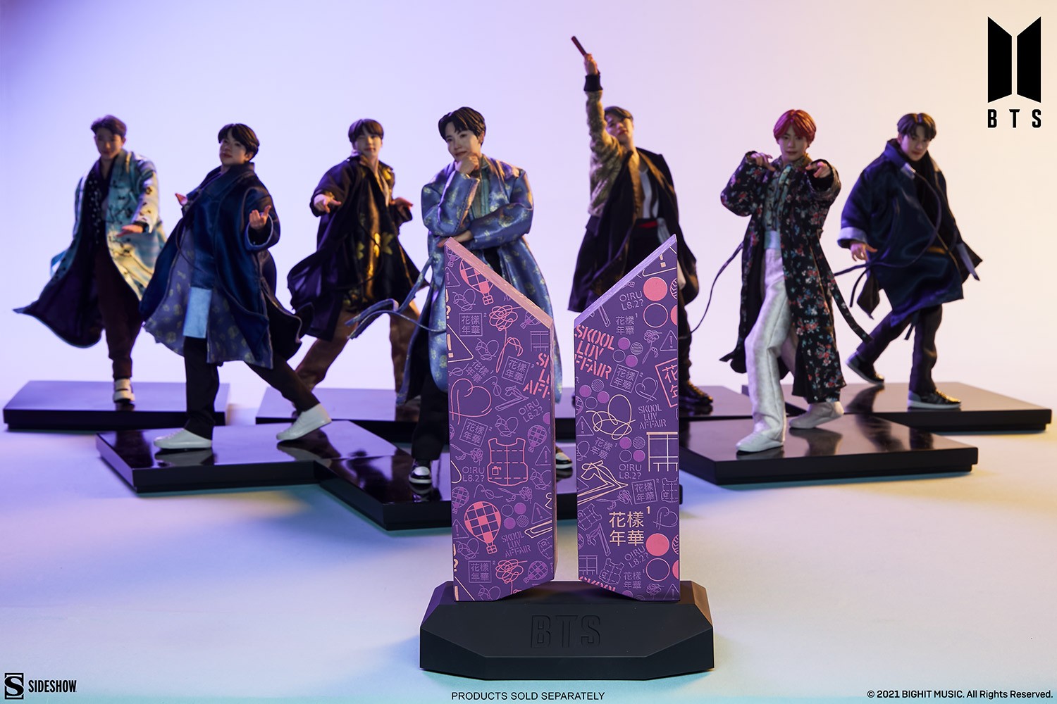 Premium BTS Logo: 7 With You View 10