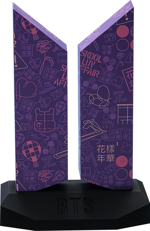 Premium BTS Logo: 7 With You View 13