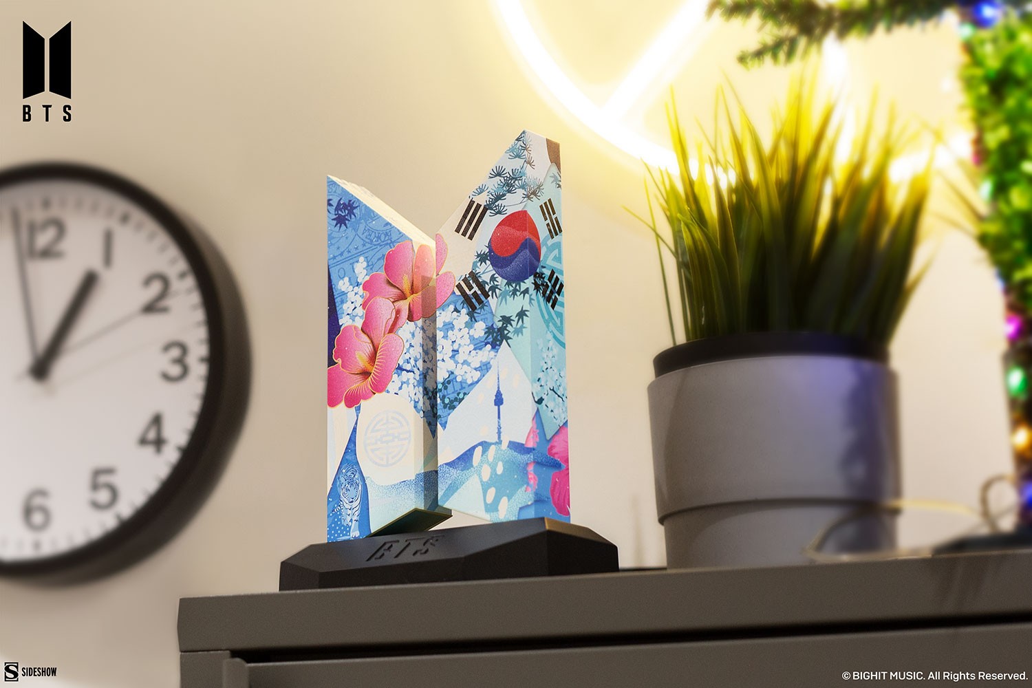 Premium BTS Logo: Seoul Edition View 1