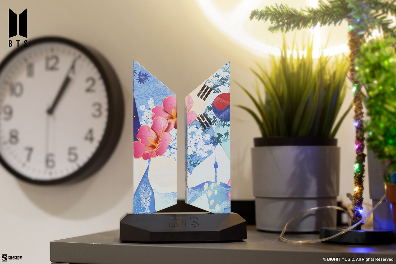 Premium BTS Logo: Seoul Edition View 3