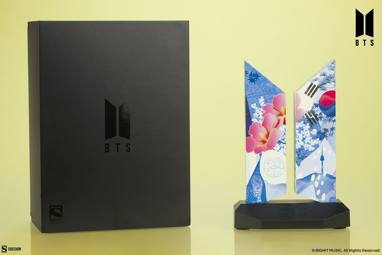Premium BTS Logo: Seoul Edition View 9