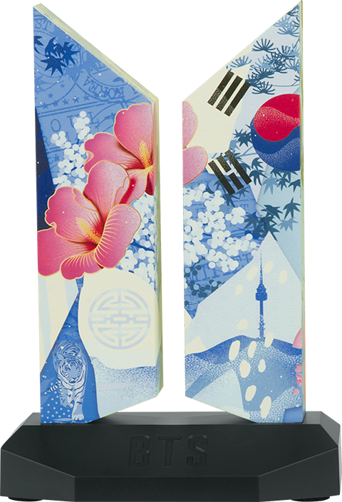 Premium BTS Logo: Seoul Edition View 11