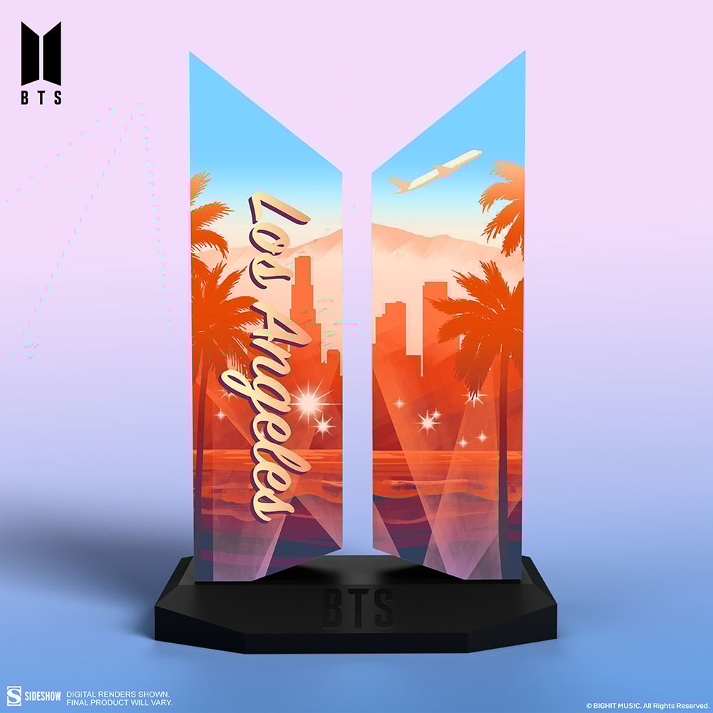 Premium BTS Logo: Los Angeles Edition View 16