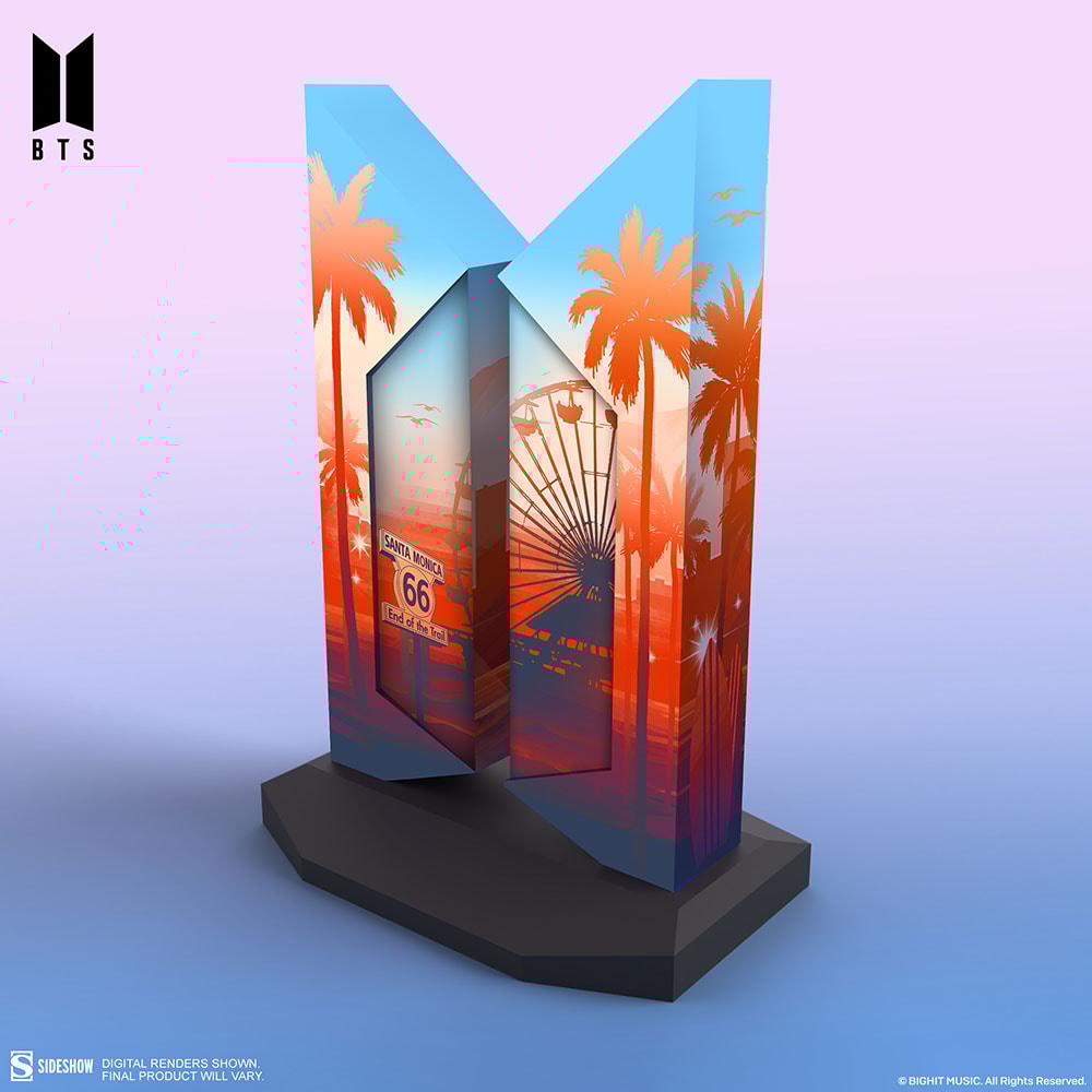 Premium BTS Logo: Los Angeles Edition View 14