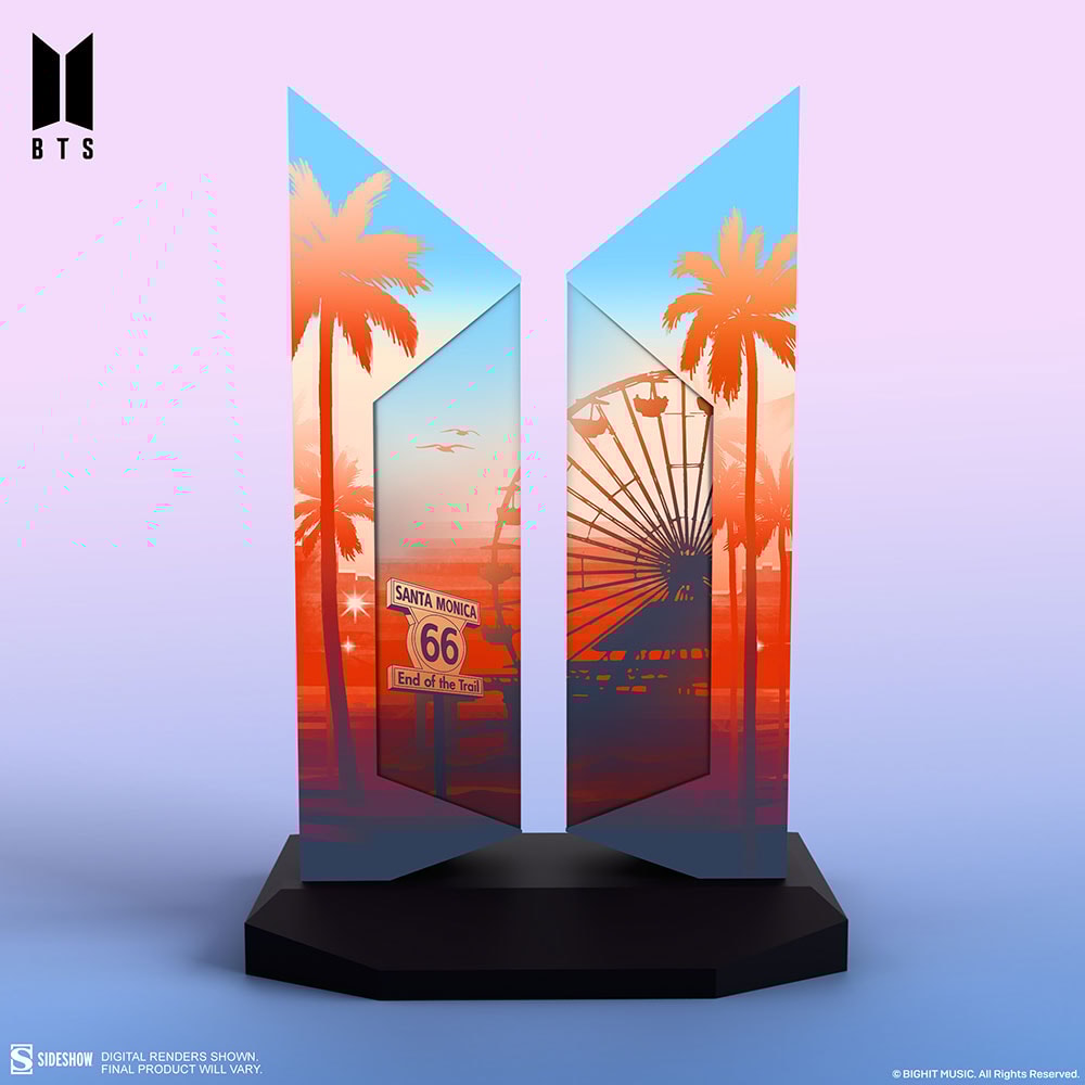Premium BTS Logo: Los Angeles Edition View 13