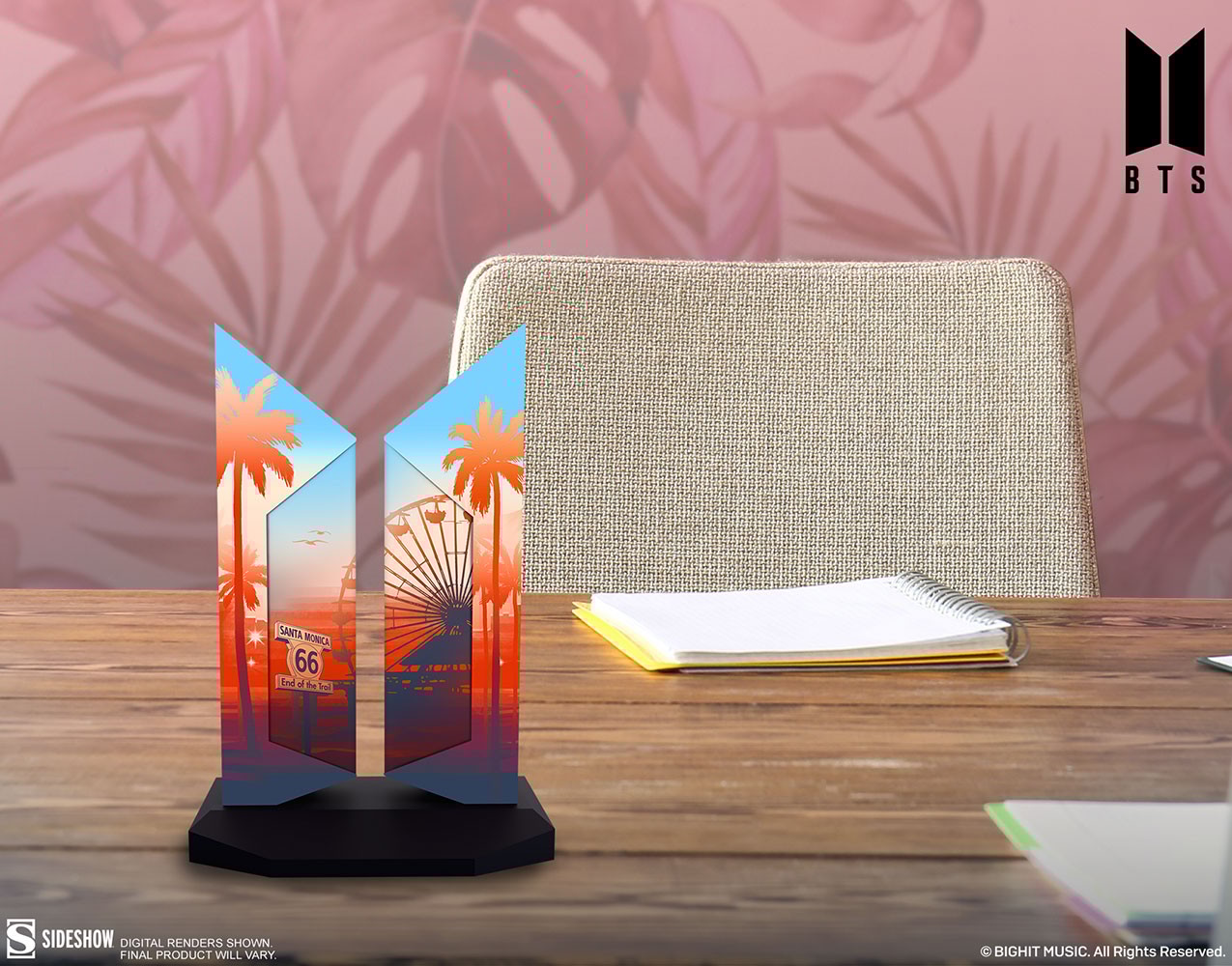 Premium BTS Logo: Los Angeles Edition View 12