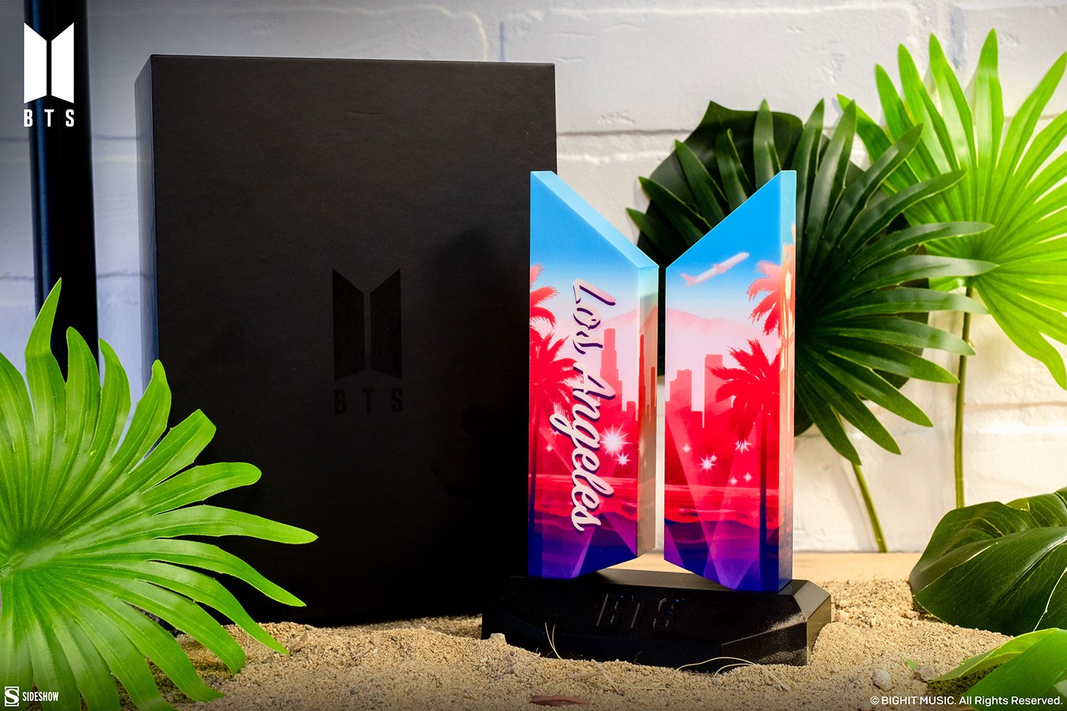Premium BTS Logo: Los Angeles Edition View 11
