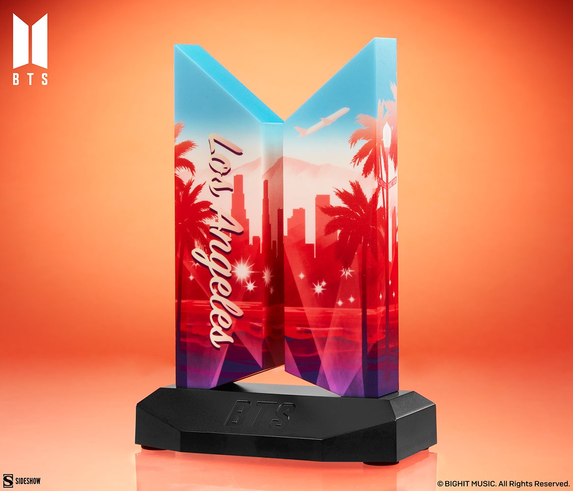 Premium BTS Logo: Los Angeles Edition View 2