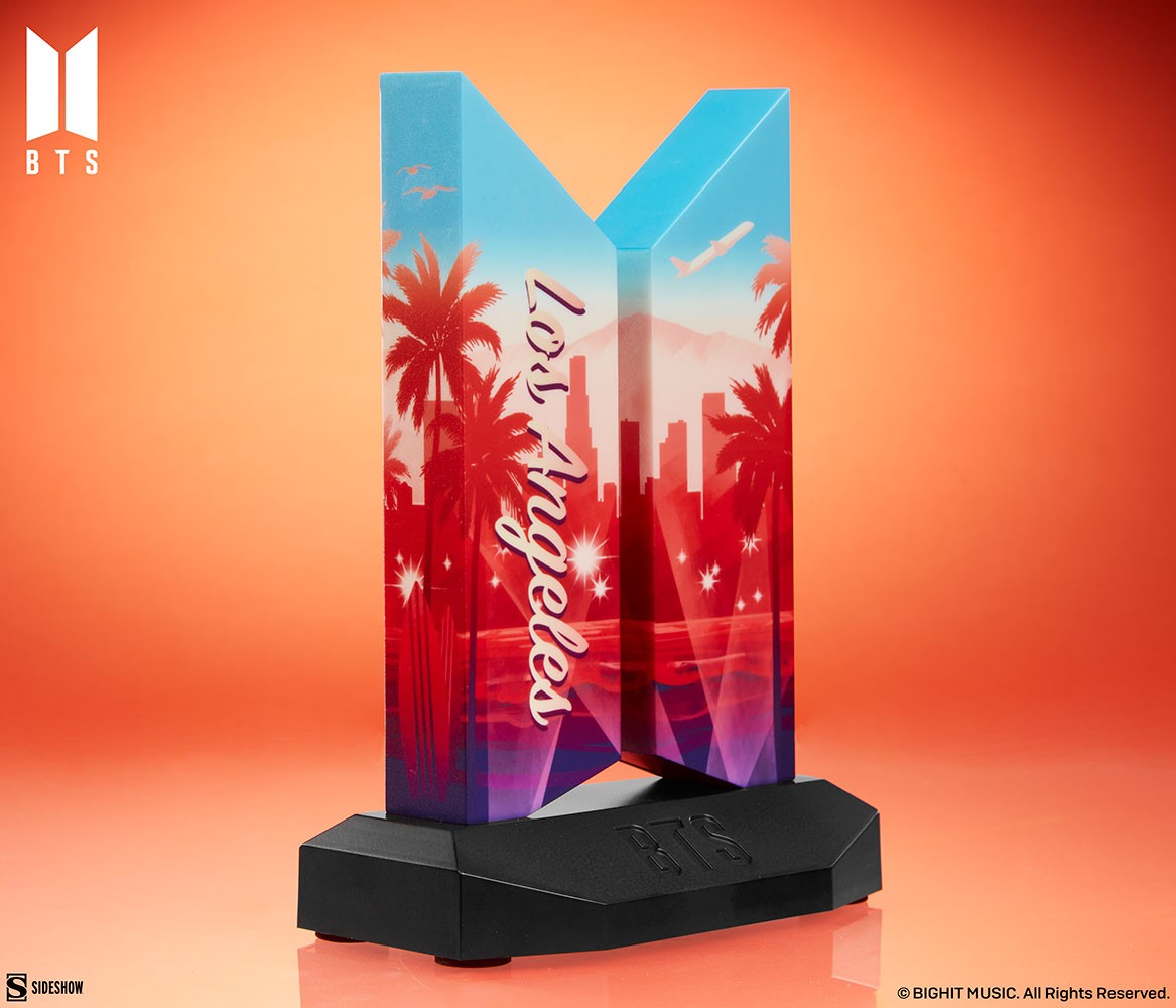 Premium BTS Logo: Los Angeles Edition View 3