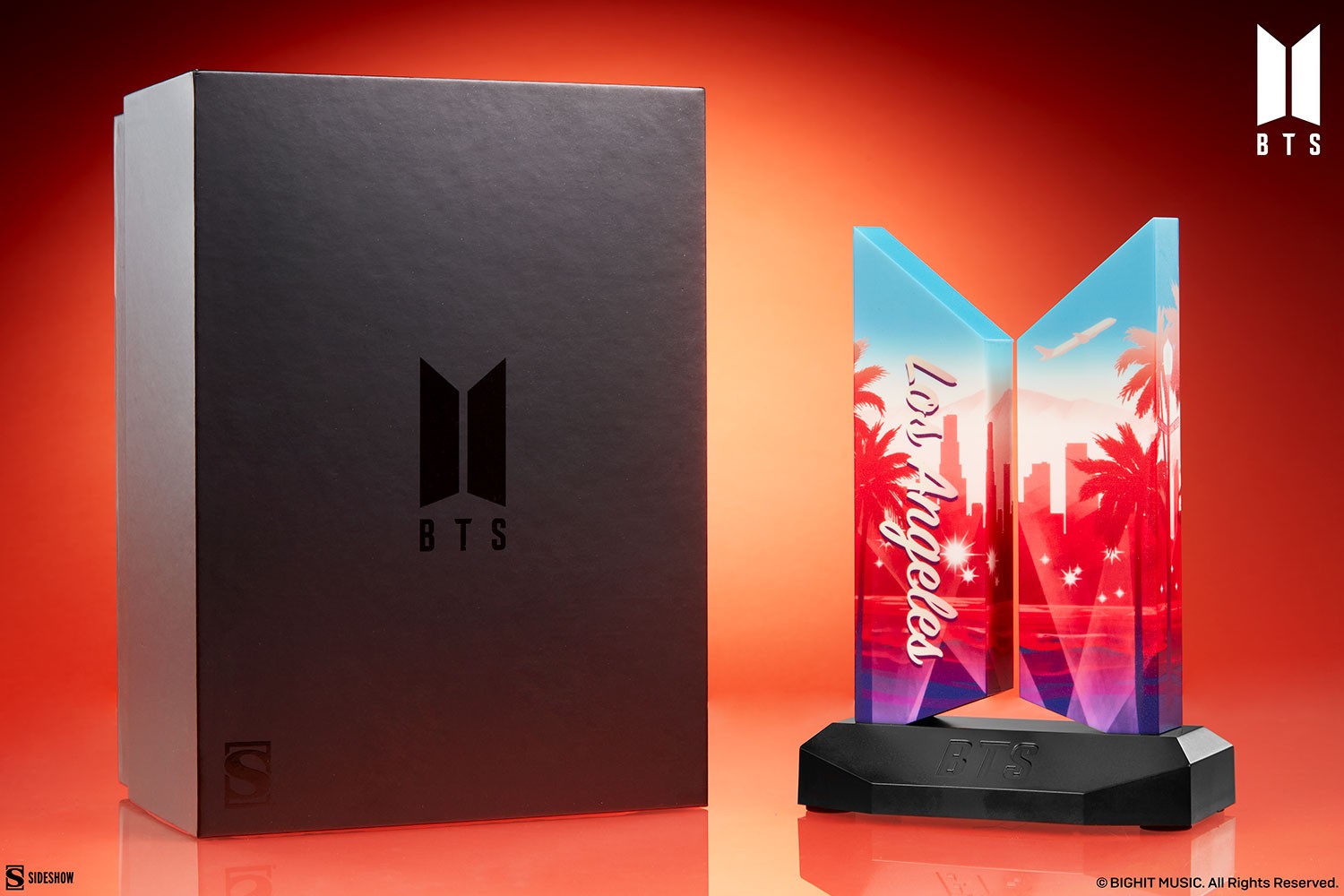 Premium BTS Logo: Los Angeles Edition View 17