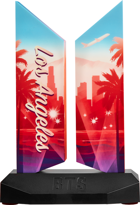 Premium BTS Logo: Los Angeles Edition View 18