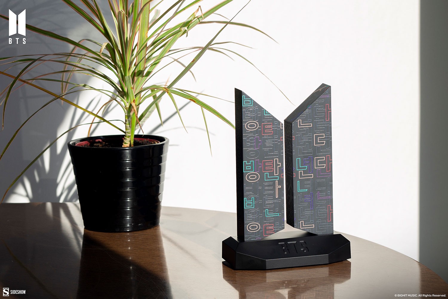 Premium BTS Logo: Hangeul Edition (Prototype Shown) View 1