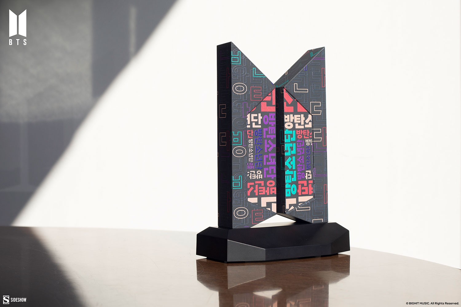 Premium BTS Logo: Hangeul Edition (Prototype Shown) View 2