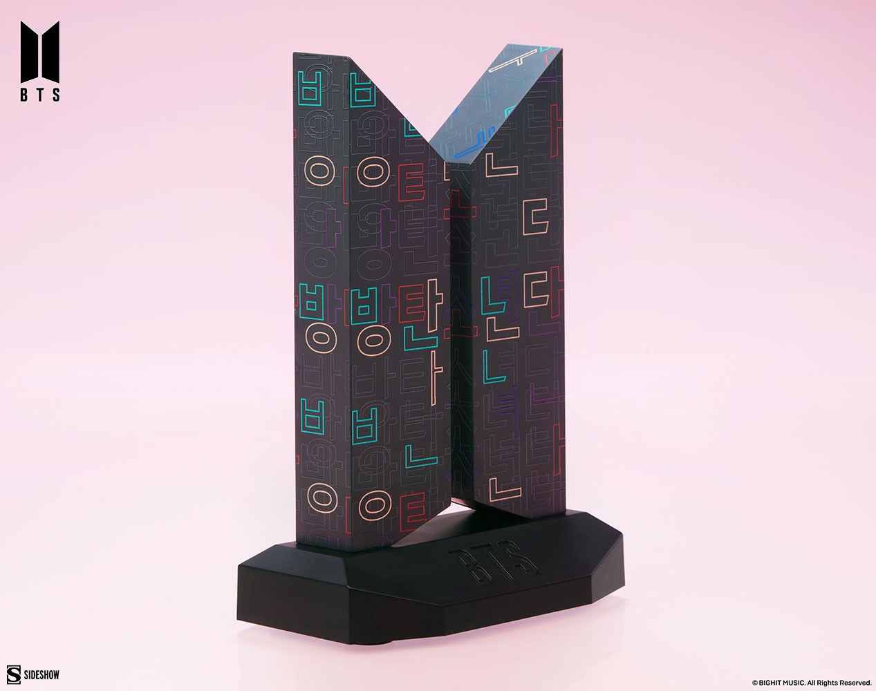 Premium BTS Logo: Hangeul Edition (Prototype Shown) View 4