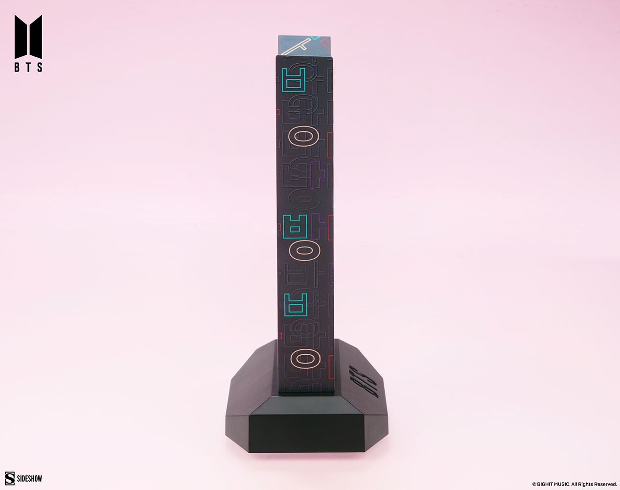 Premium BTS Logo: Hangeul Edition (Prototype Shown) View 5