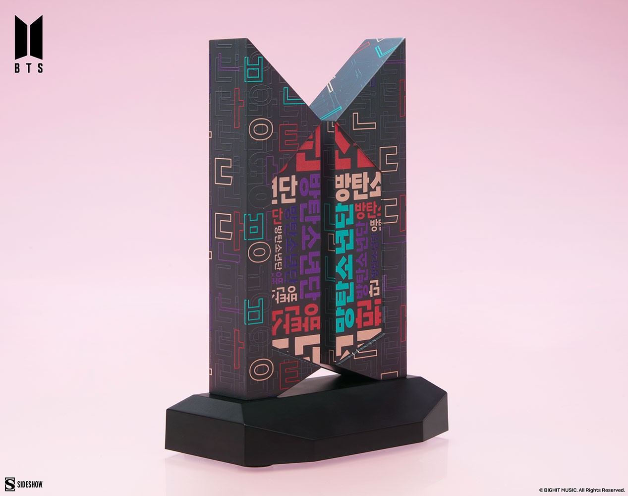 Premium BTS Logo: Hangeul Edition (Prototype Shown) View 6