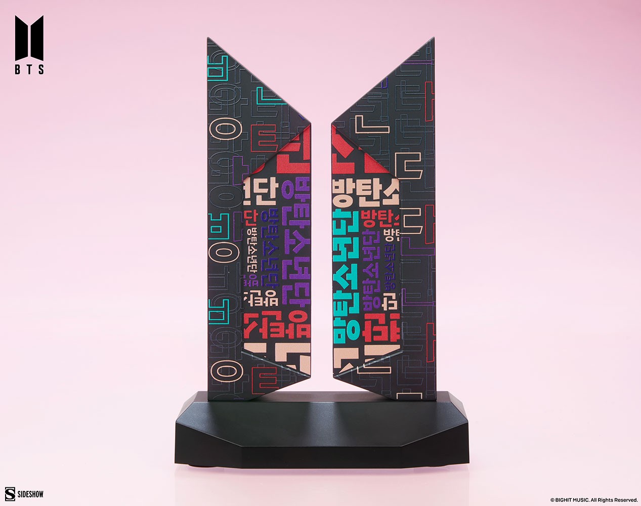 Premium BTS Logo: Hangeul Edition