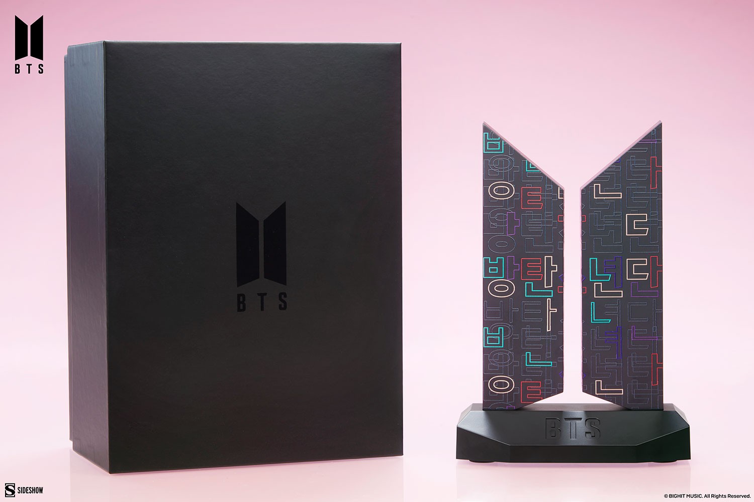 Premium BTS Logo: Hangeul Edition (Prototype Shown) View 8
