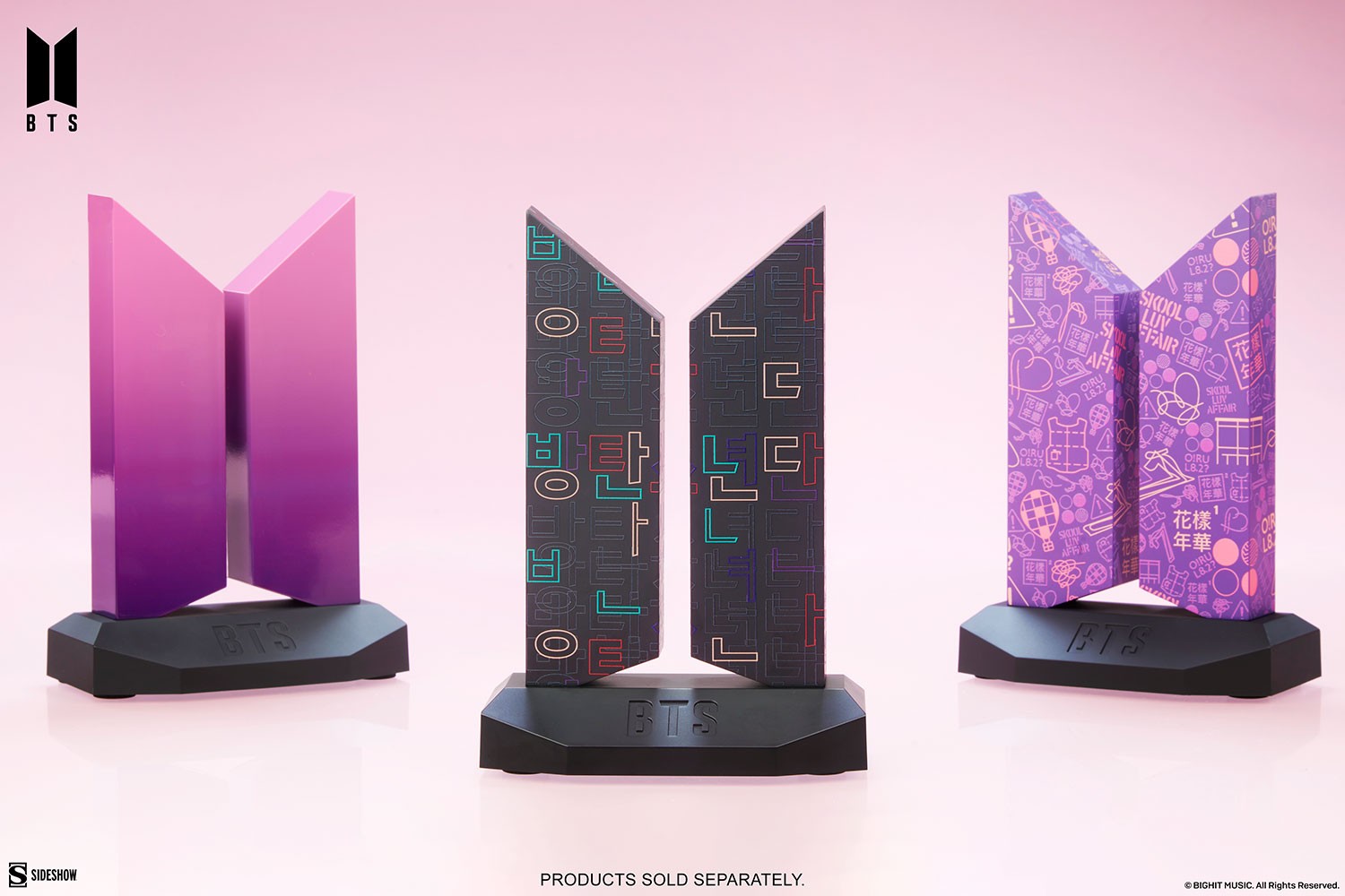 Premium BTS Logo: Hangeul Edition (Prototype Shown) View 9