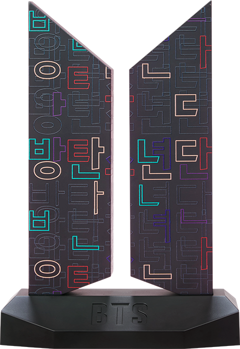 Premium BTS Logo: Hangeul Edition (Prototype Shown) View 11