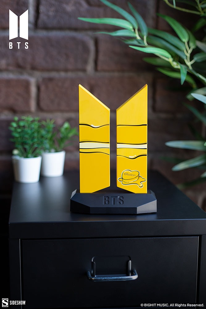 Premium BTS Logo: Butter Edition View 1