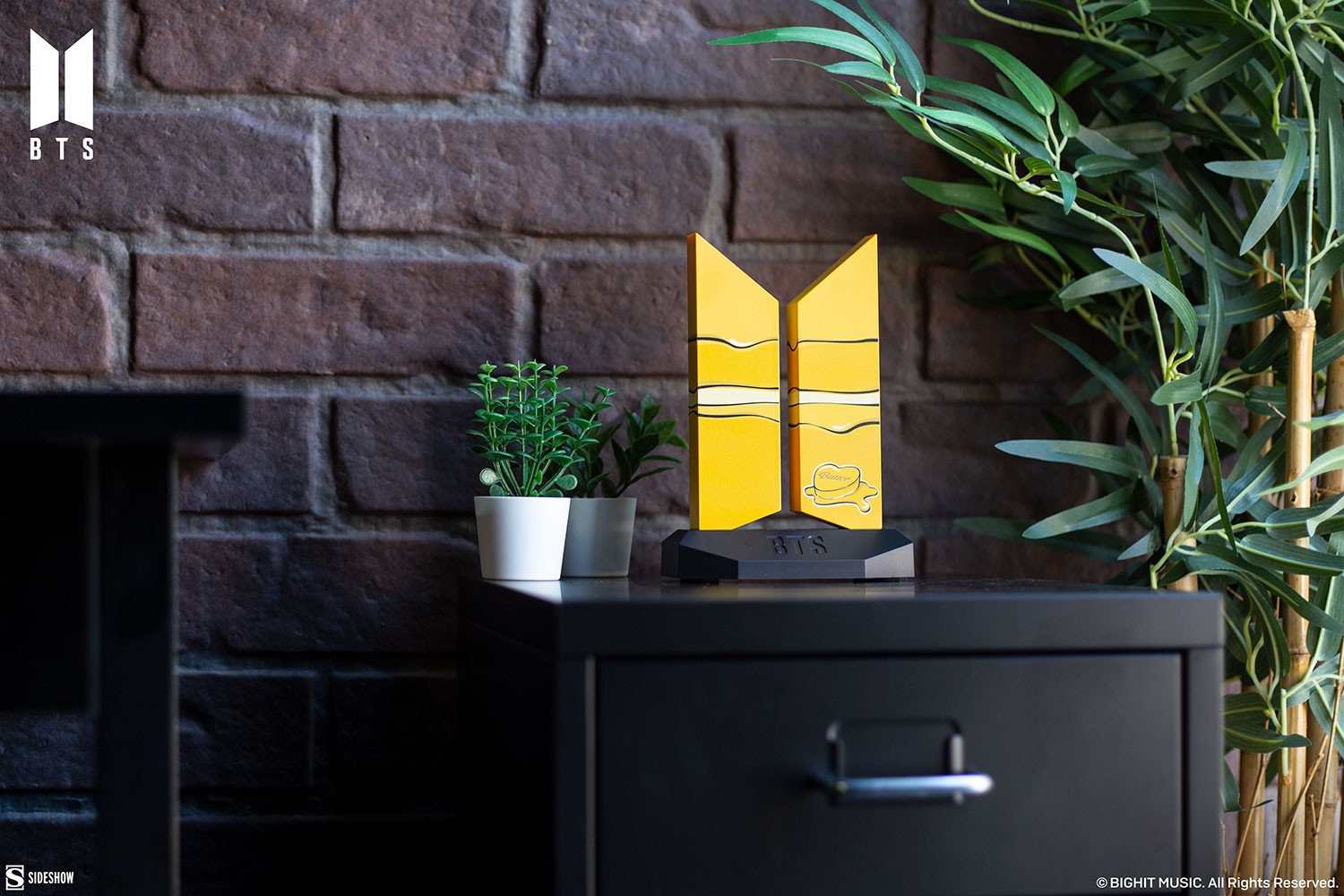 Premium BTS Logo: Butter Edition View 2