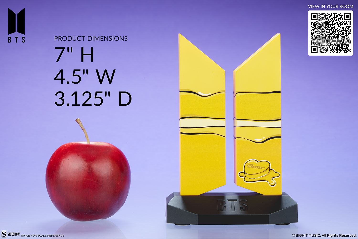 Premium BTS Logo: Butter Edition View 3