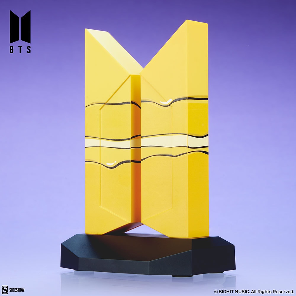 Premium BTS Logo: Butter Edition View 4